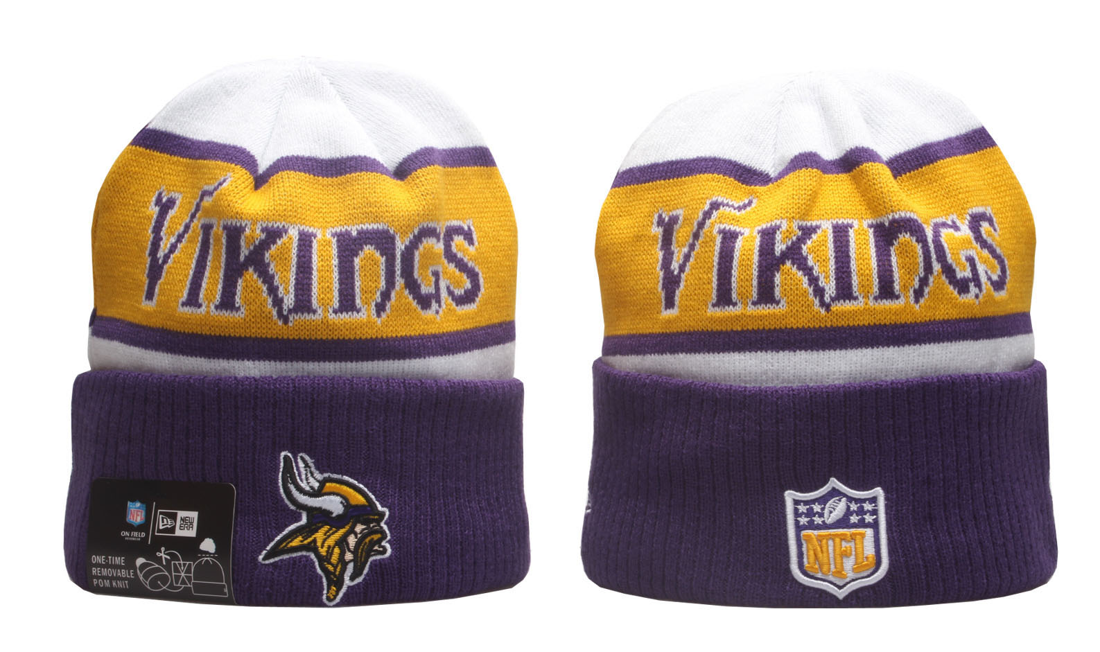 2023 NFL Beanies78->minnesota vikings->NFL Jersey